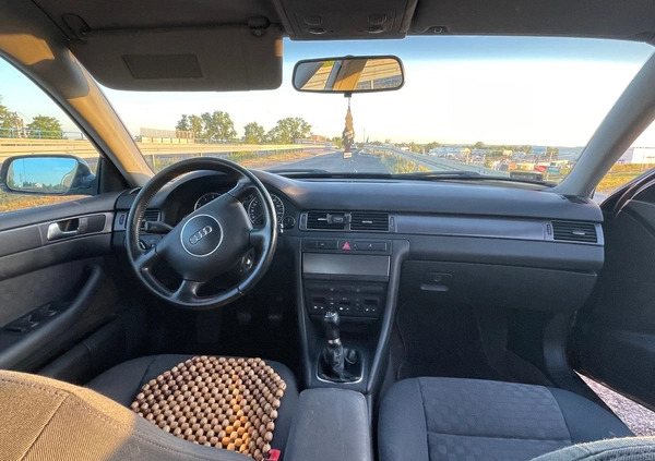 Audi A6 cena 13500 przebieg: 319200, rok produkcji 2002 z Koło małe 46